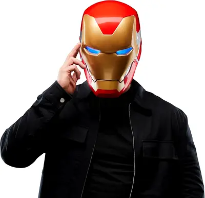 Marvel Legends Series Iron Man Mark LXXXV Electronic Helmet