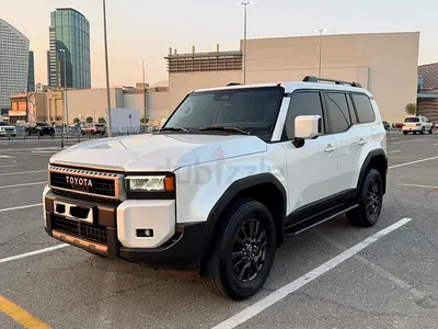 2025 Toyota Prado GXL GCC Specs , first owner , agency maintain , no accident , as good as new