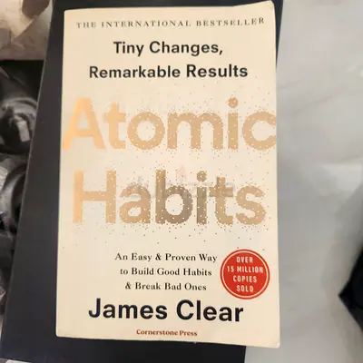 Atomic Habits by James Clear - Paperback