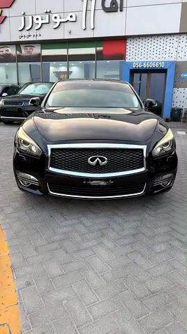2016 Infiniti Q70 Sport GCC Specs