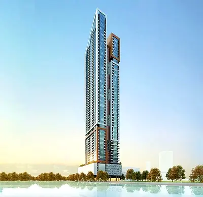 HOT INVESTMENT | 2BR Apartment in Faradis Tower, Sharjah | 20/80 Payment Plan | Coastal Views & Luxury Living
