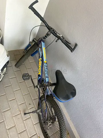 Used Vlra Power mountain bike - 22-inch frame, single-speed, good condition