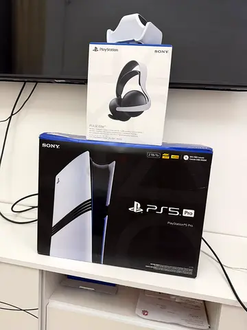 PS5 Pro – Open Box + Accessories