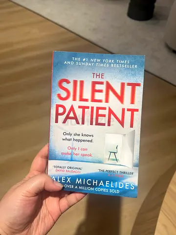 The Silent Patient by Alex Michaelides - Paperback