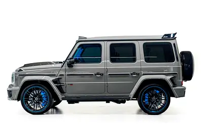 2022 Brabus 800 - MERCEDES AMG G 63 照片 4