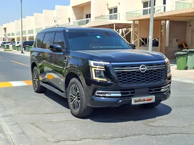 AED 5242/month | 2025 Nissan Patrol LE Titanium | GCC Specs | Ref#511299