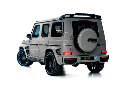 2022 Brabus 800 - MERCEDES AMG G 63 照片 5