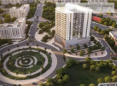 Spacious 1BR | Balcony | Modern Living | Greenfield 2