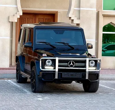 Mercedes-Benz G-Class G 63 AMG 2017 GCC Specs