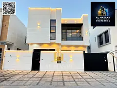 Villa for rent in one of Ajman’s most prestigious areas—move into a ready-to-occupy home featuri