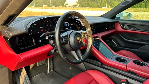 2020 Porsche TAYCAN — фото 9