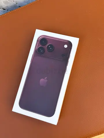 Iphone 18 pro max 1TB physical Sim Burgundy