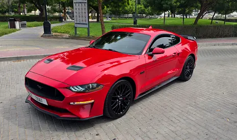 Ford Mustang 2021 V8 5.0L USA spec.