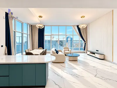 Private Pool | Marina Skyline View & Burj Al Arab | Maid Room