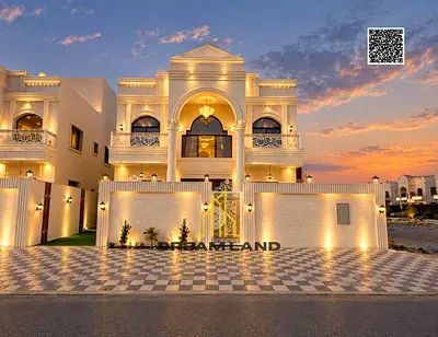 فيلا فاخرة للبيع في عجمان | 3 طوابق بتصميم راقٍ وتشطيبات ممتازة | رسوم التسجيل مشمولة | موقع متميز بالقرب من جميع الخدمات والمرافق الحيوية