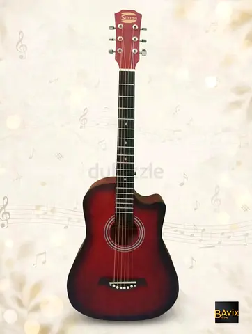 Siltron Acoustic Guitar 38" - Brand New