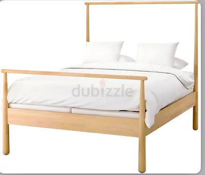 IKEA bed and mattress