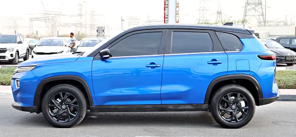 2024 Toyota URBAN CRUISER 照片 5