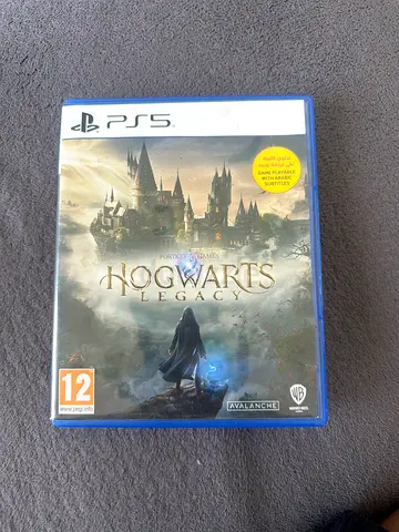 Hogwarts Legacy (PS5) - Good Condition, Original Case