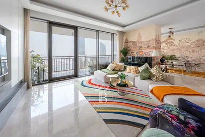 Top Floor Penthouse | Full Burj Skyline Views