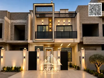 Luxury Townhouse for Sale in Al Helio, Ajman – 4 Master Bedrooms, 3,200 Sq. Ft. Built-up Area | Fre