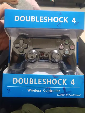 Doubleshock 4 Wireless Controller (Compatible with PS3/PS4/ PS5/PC) - New