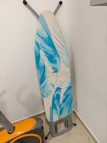 Foldable Brabantia Ironing Board with Cover — excellent Condition