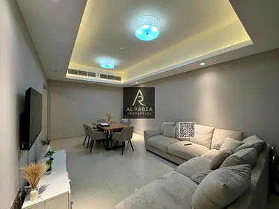 For Sale Apartment in Gulf Tower 2BHK + living room+blacony + gym + pool + garden+ parking / Size: 1,614 sq. ft.