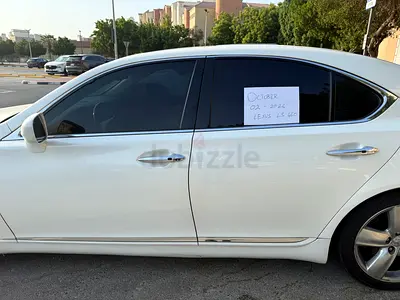 2008 Lexus LS 460 GCC Specs
