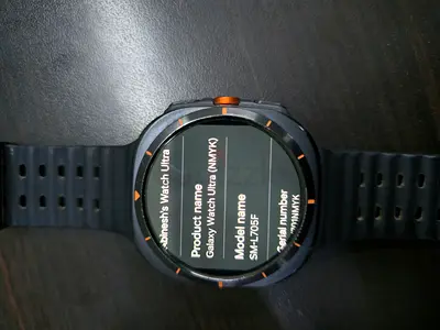 Samsung watch 7 ultra