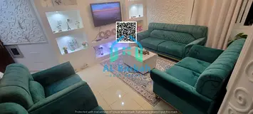 🌊 Monthly Rental | 1-Bedroom Apartment with Sea View – Al Orient Towers, Ajman