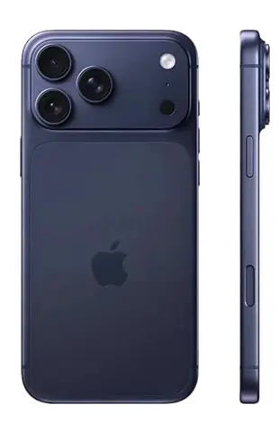iPhone 17 Pro Max 256GB (Nano SIM + eSIM) Deep Blue 5G With FaceTime - International Version