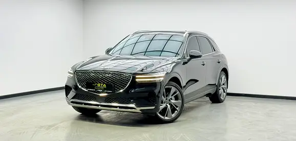 2023 Genesis GV70 Premium, Genesis Warranty+Service Contract+Full Service History, GCC Specs.