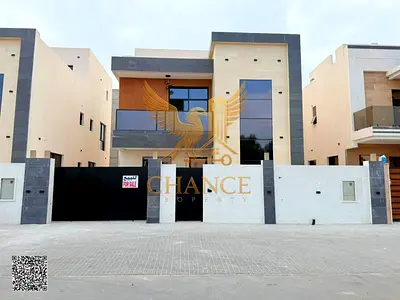 Luxury Villa for Sale in Al Helio 2, Ajman | 6 Master Bedrooms | Freehold | Registration Fees Included