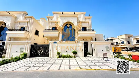 Luxury 6BR Villa in Al Helio 2 | Rooftop Lounge & Garden | AED 2.5M