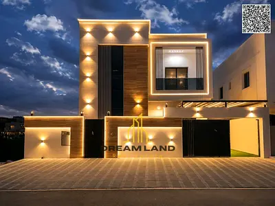 Luxury villa in Al Bahia Ajman | A distinctive address that combines luxury, privacy and comfort