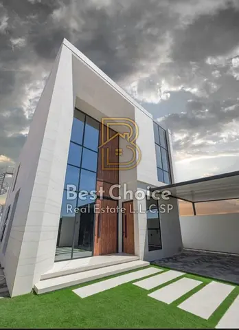 فيلا فاخرة 5 غرف ماستر | تصميم معماري عصري | مجلس وصالات واسعة | تملك حر للعرب | بساتين الزبير