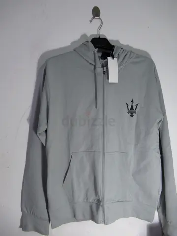 MASERATI ORIGINAL ZIP HOODIE JACKET NEW