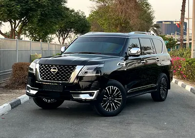 Nissan Patrol 2024 LE Platinum City GCC Specs• Dealership warranty till 2029