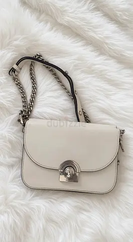 Original white prada bag