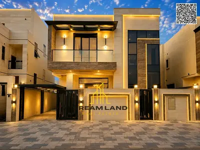 For sale, villa in Ajman, at a snapshot price, excellent location, freehold for life for all nation