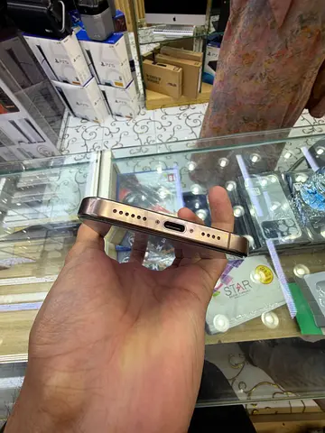 iPhone 16 promax (Gold) - Good Working Condition,