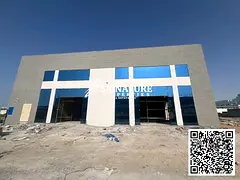 BRAND NEW WAREHOUSE FOR RENT – UMM AL QUWAIN | 13,500 SQ. FT. | 100 KW