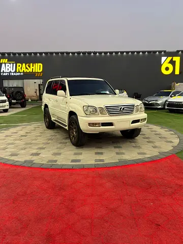Lexus LX 470 2000 GCC Specs