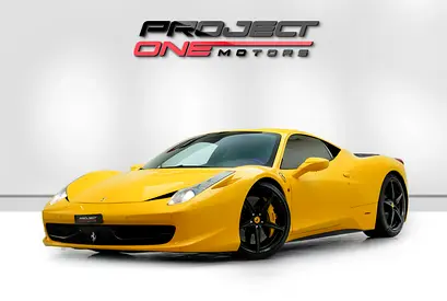 2011 Ferrari 458 Italia