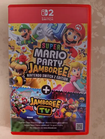 Super Mario Party Jamboree Game for Nintendo Switch 2