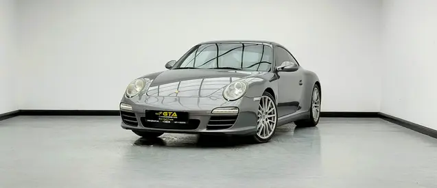 2009 Porsche 911 Carrera 4, Full Porsche Service History, Excellent Condition, GCC