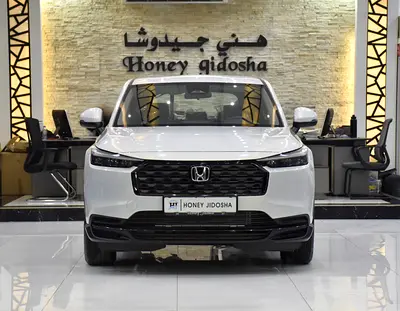 AED 1,646 EMi at 0% DP | Honda HR-V 1.5L ( 2025 Model ) in Silver Color GCC Specs