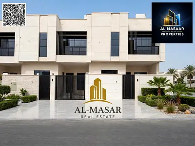 Receive your ready-to-move-in villa—a two-story townhouse with a rooftop terrace—on a freehold basis, with the price inclusive of everything.
