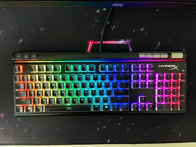 Hyper X gamin keyboard